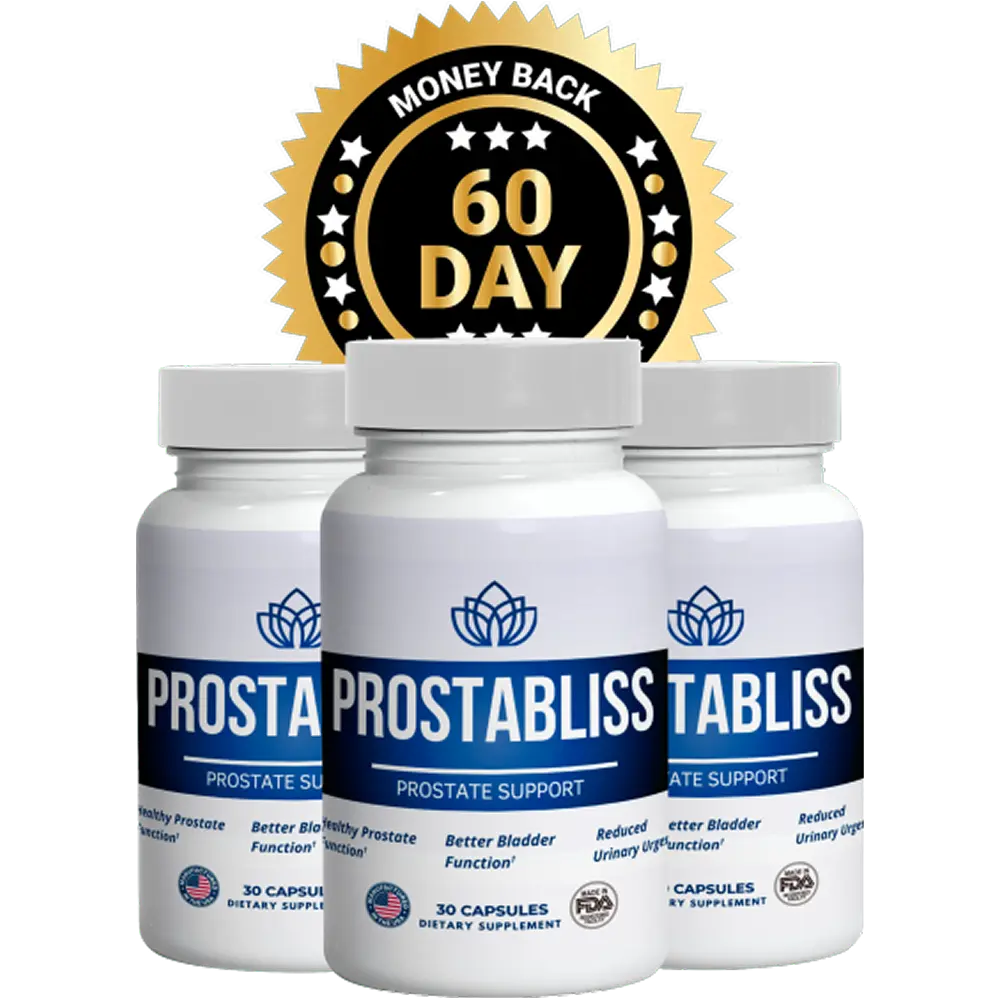 ProstaBliss Natural Prostate Support Supplement
