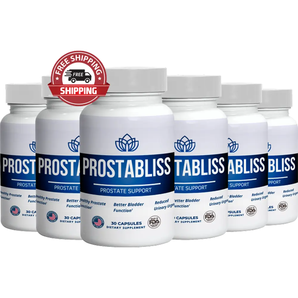 ProstaBliss Discounted Supplements Now